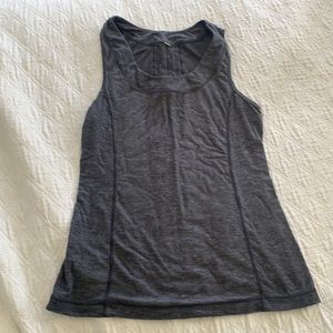 Lululemon heather Grey workout tank 6